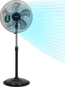 Blueberry's TORNAD18 450 mm 5 Blade Pedestal Fan