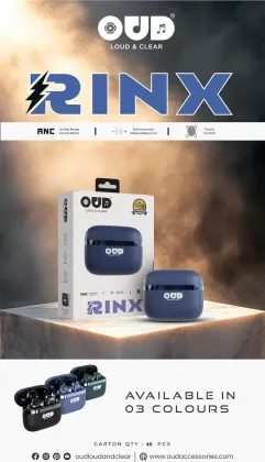 OUD Rinx True Wireless Earbuds