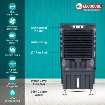Eecocool Santoz Plus 150 L Desert Air Cooler