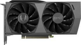 Zotac NVIDIA GeForce RTX 3050 AMP 8 GB GDDR6 Graphics Card