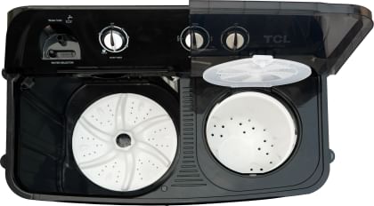 TCL T101-D75PG 7.5 kg Semi Automatic Washing Machine