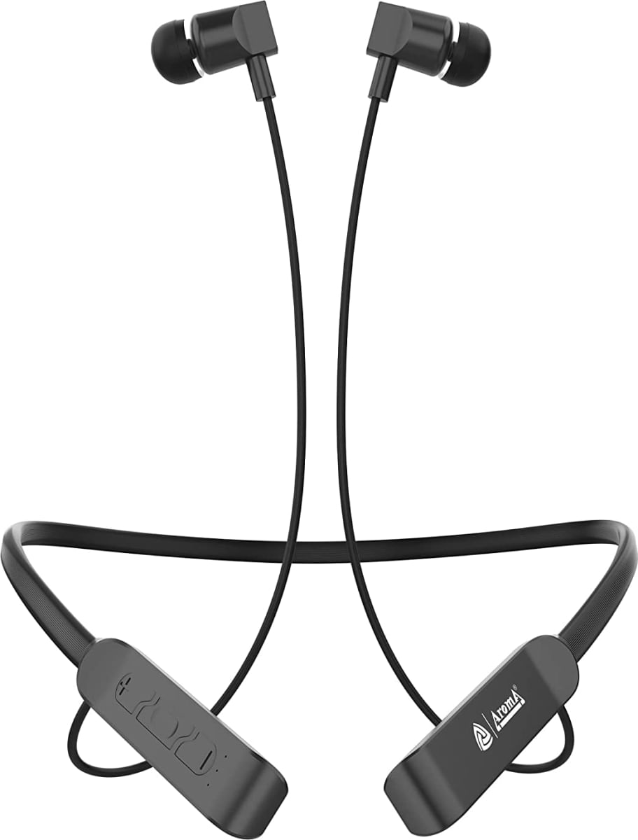 Aroma NB120H Crazy Pro Wireless Neckband Price in India 2024, Full