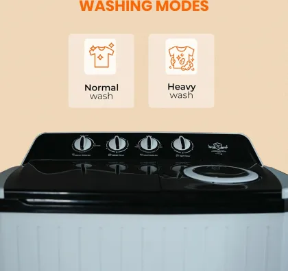 Power Guard PG90WM-BKWT-OP-WW 9 kg Semi Automatic Washing Machine