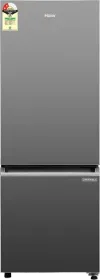 Haier HRB-2872IBGB-P 237 L 2 Star Double Door Refrigerator