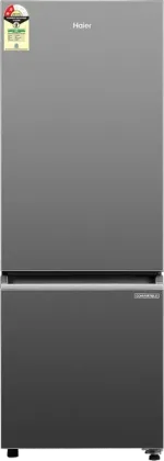 Haier HRB-2872IBGB-P 237 L 2 Star Double Door Refrigerator