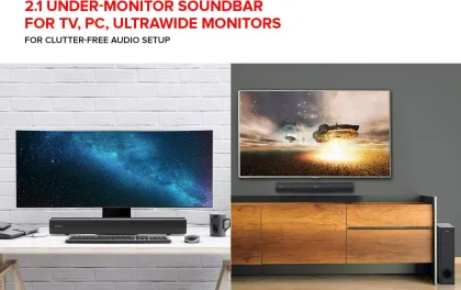 Creative Stage 2.1 160W Bluetooth Soundbar
