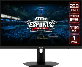 MSI G244F 24 inch Full HD Gaming Monitor