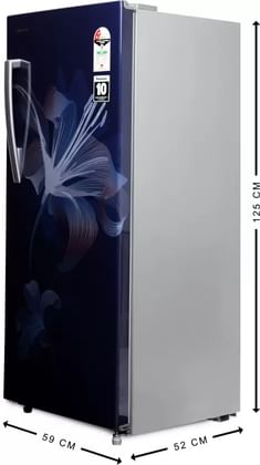 Panasonic NR-AC20SA2X1 202L 2 Star Single Door Refrigerator