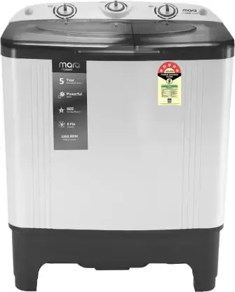 MarQ By Flipkart MQSA65H5G 6.5 kg Semi Automatic Washing Machine