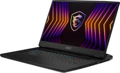 MSI GT77 Titan 12UHS 9S7-17Q111-202 Gaming Laptop (12th Gen Core i7/ 64GB/ 2TB SSD/ Win11 Home/ 16GB Graph)