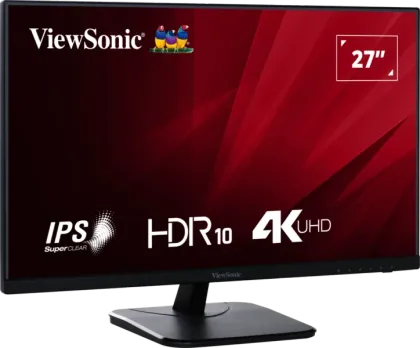 ViewSonic VA2756-4K-MHD 27 inch Ultra HD 4K Monitor