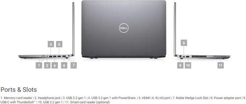 Dell Precision 3550 Laptop (10th gen Core i7/ 8GB/ 512GB SSD/ Ubuntu/ 2GB Graph)