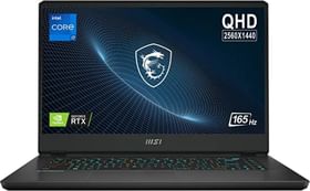 MSI Vector GP66 12UGSO-623IN Gaming Laptop (12th Gen Core i7/ 16GB/ 1TB SSD/ Win11 Home/ 8GB Graph)
