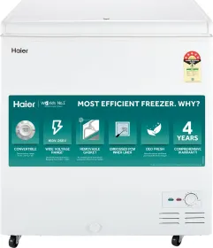 Haier HFC-230SM5 218 L Single Door Deep Freezer