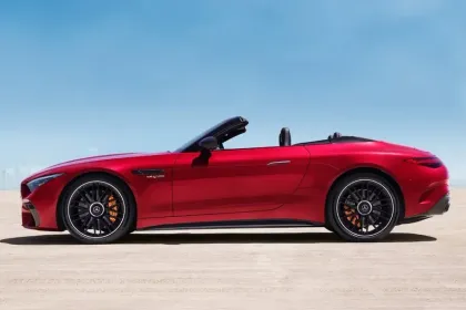 Mercedes-Benz AMG SL Roadster