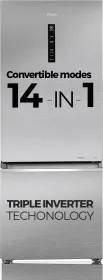 Haier HEB-332DSA-P 325 L 2 Star Double Door Refrigerator