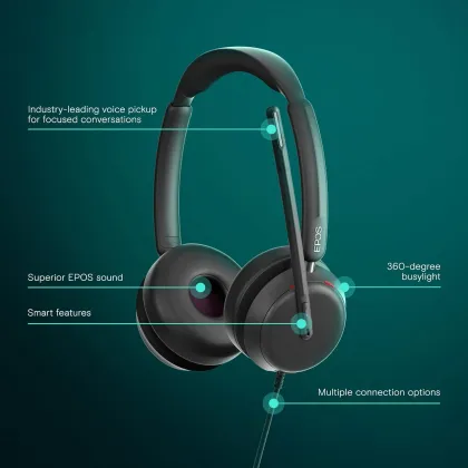 EPOS Impact 860T Wired Headphones - image 3