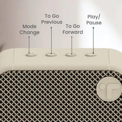 Toreto Jolly Plus 10W Bluetooth Speaker