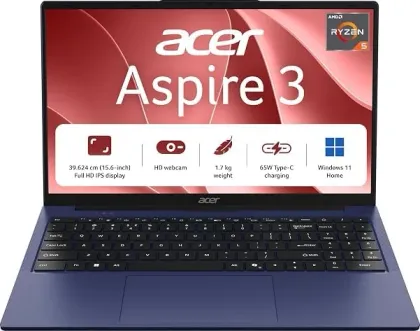 Acer Aspire 3 15 A325-39 Laptop (AMD Ryzen 5 3500U/ 16GB/ 512GB SSD/ Win11)