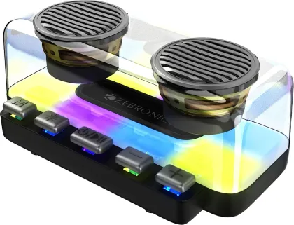Zebronics Music Bomb 20 15W Bluetooth Speaker
