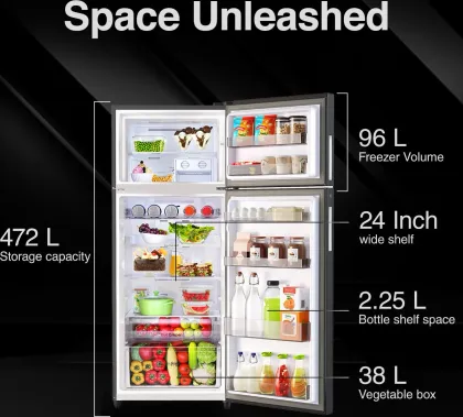 Godrej RF EON 474B RCI 472 L 2 Star Double Door Refrigerator