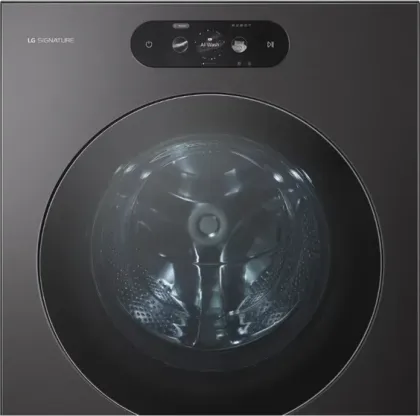 LG Signature WM9901HBA 5.8 cu ft Fully Automatic Front Load Washer only