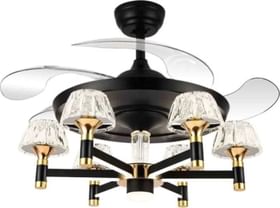 Luxaire LUX SLR0005 1050 mm With Remote 4 Blade Ceiling Fan