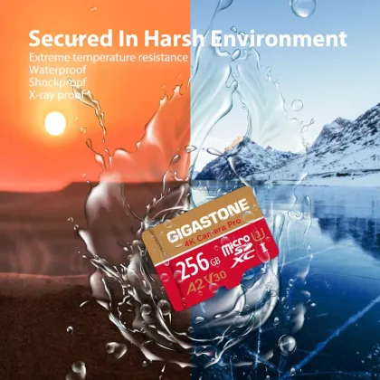 Gigastone ‎4K Camera Pro 256GB Micro SDXC UHS-1 Memory Card - image 6
