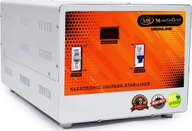 MuscleGrid 8KVA 90V-300V Mainline Voltage Stabilizer