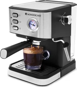 Wonderchef Regenta 19 Bar Espresso Coffee Machine