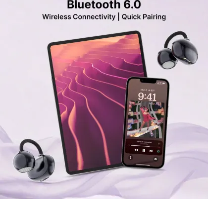 pTron Bassbuds Verse Earclips True Wireless Earbuds