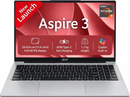 Acer Aspire 3 A325-39 UN.382SI.00B Laptop (AMD Ryzen 5 3500U/ 8GB/ 256GB SSD/ Win11)