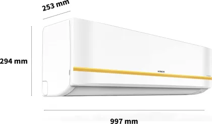 Hitachi KIYORA 4100X RMRG422HFEO 1.8 Ton 4 Star 2022 Inverter Split AC