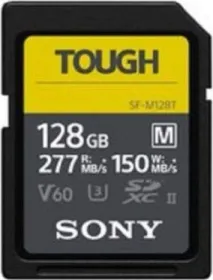 Sony Tough 128GB SDXC UHS-II Memory Card