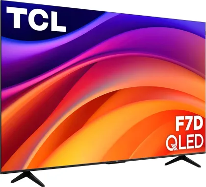 TCL F7D Series 55 inch Ultra HD 4K Smart QLED TV (55F7D)