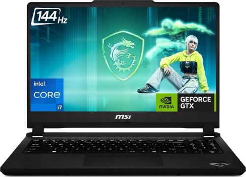 MSI Cyborg 15 Max C13WE-104IN Gaming Laptop (13th Gen Core i7/ 16GB/ 512GB SSD/ Win11/ 8GB RTX 5050 Graph)