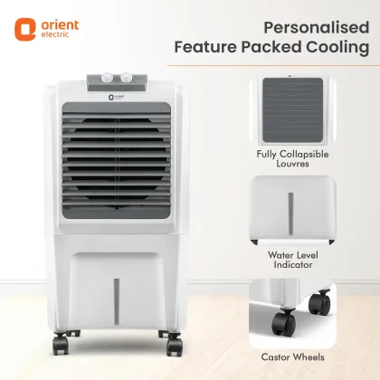 Orient Electric Aerocool 40L Personal Air Cooler