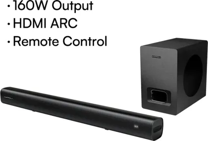 Hapipola Dynamite 160 160W Bluetooth Soundbar