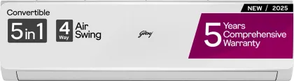 Godrej SIC 36JTC3 WZP 3 Ton 3 Star 2025 Inverter Split AC