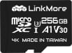 LinkMore XV13 Agon Lite 256GB Micro SDXC UHS-I Memory Card