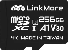 LinkMore XV13 Agon Lite 256GB Micro SDXC UHS-I Memory Card