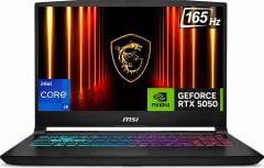 MSI Katana 15 HX B14WEK-264IN Gaming Laptop (14th Gen Core i9/ 16GB/ 1TB SSD/ Win11 Home/ 8GB RTX 5050 Graph)