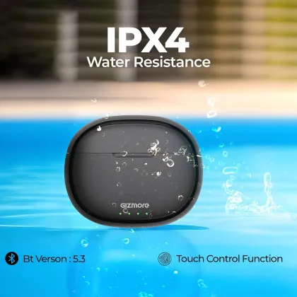 Gizmore Curvepod 855 True Wireless Earbuds