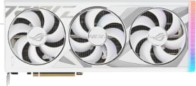 Asus ROG Strix NVIDIA GeForce RTX 4090 White OC Edition 24 GB GDDR6X Graphics Card