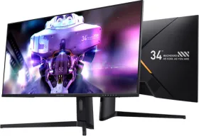 Machenike MK34QGSN2 34 inch WQHD Ultrawide Gaming Monitor