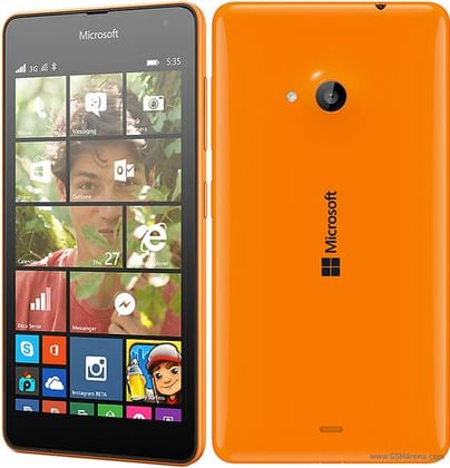 Microsoft Lumia 535 Dual Sim