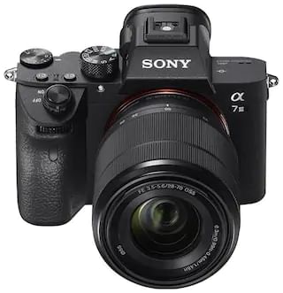 Sony Alpha ILCE 7-M3K 24.2 Mirrorless Camera (SEL28-70 mm Lens Kit)