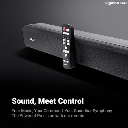 Akai SigmaX-140 140W Bluetooth Soundbar