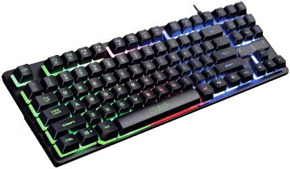 Amkette EvoFox FireBlade 422 Wired Keyboard - image 2