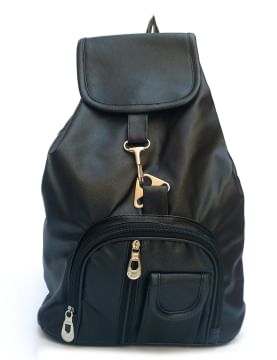 Tipton Fashion Women Backpack with Beautiful Black Color in New Model I-2